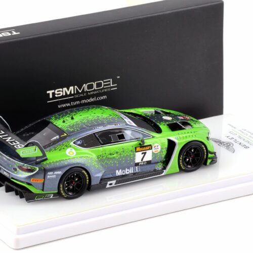 1:43 TSM Model Bentley Continental GT3 #7 Bathurst 12h Winner 2020 Liqui-Moly