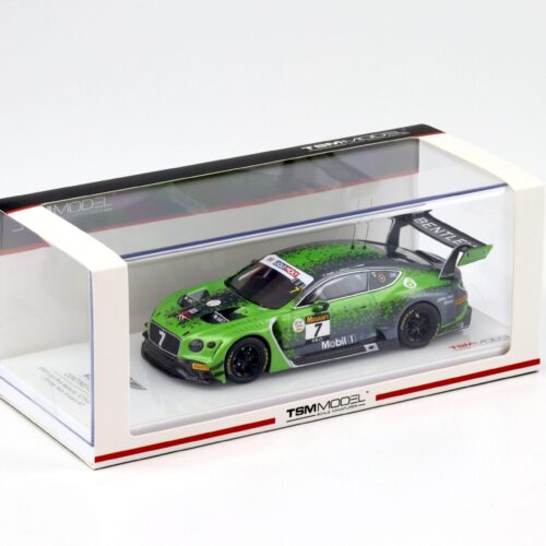 1:43 TSM Model Bentley Continental GT3 #7 Bathurst 12h Winner 2020 Liqui-Moly