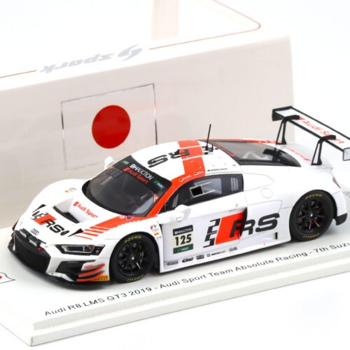 1:43 Spark Audi R8 LMS GT3 Audi Sport Team #125 Absolute Racing 7th Suzuka 10h 2019