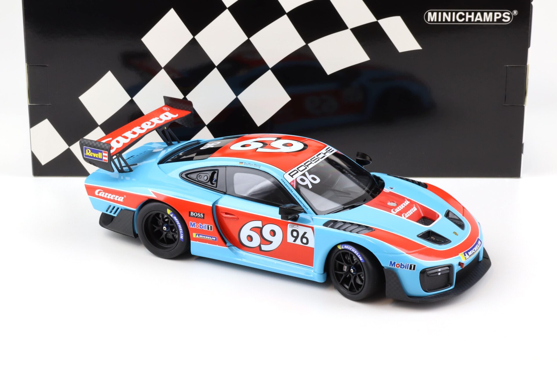 1:18 Minichamps Porsche 935/19 Herbert Motorsport Supersportscar SPA 2019 #69 Carrera