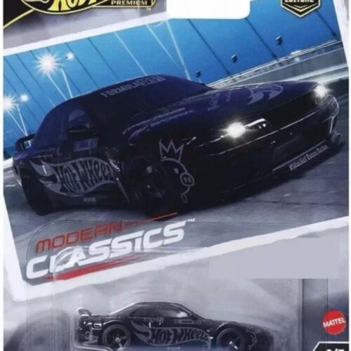 1:64 Hot Wheels Premium 2024 Modern Classics HRW01 CHASE Nissan Skyline GT-R R32 Pandem