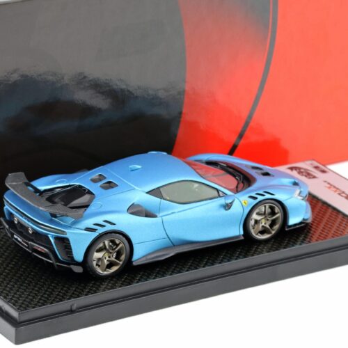 1:43 BBR Ferrari SF90 XX Stradale Azzurro opaco matt blue - Limited 30 pcs.