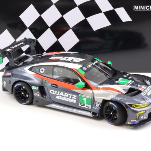 1:18 Minichamps BMW M4 GT3 GTD Paul Miller Racing 12h Sebring IMSA 2022 #1 Sellers