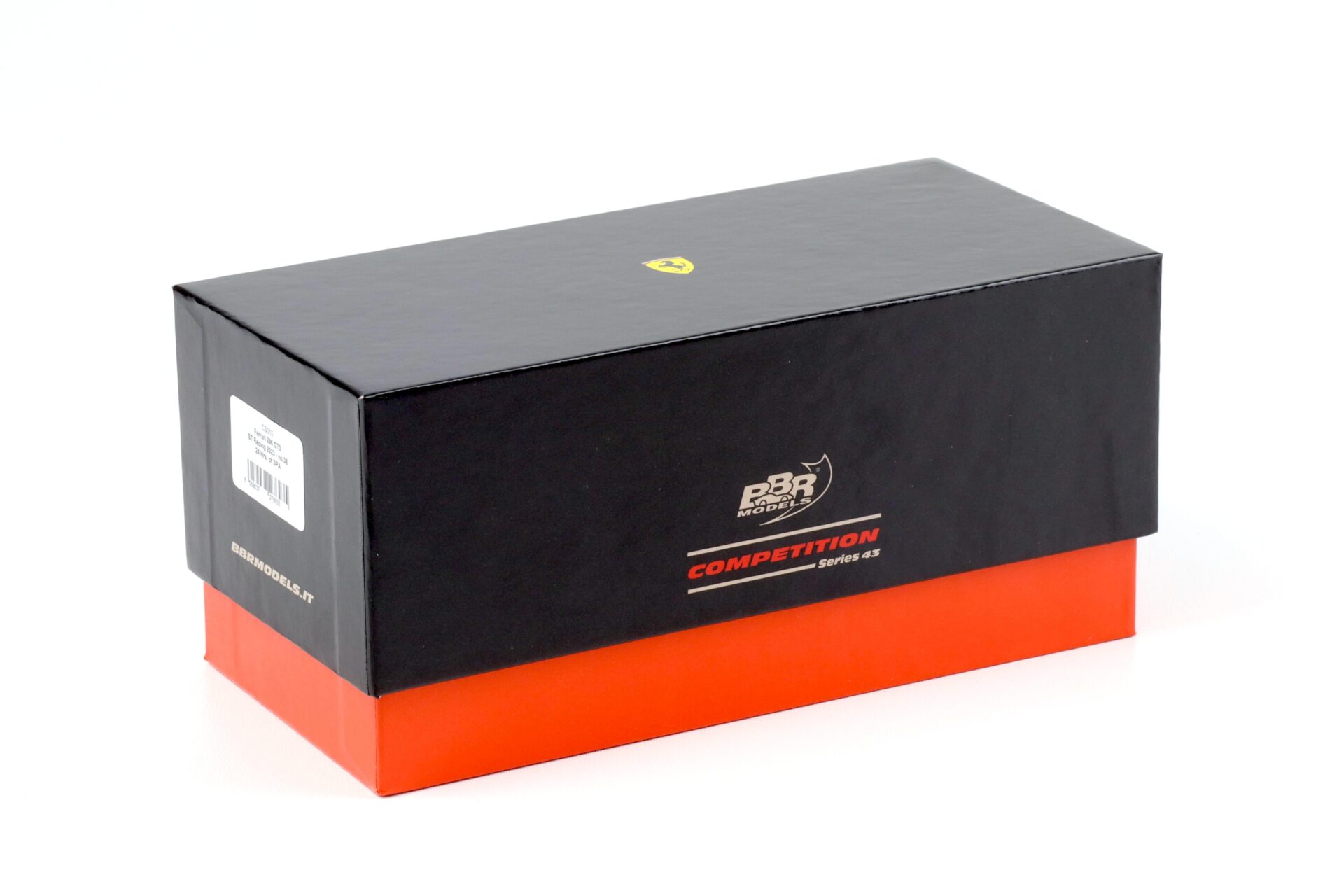 1:43 BBR Competition Ferrari 296 GT3 ST Racing 24h SPA 2023 #38 Sam.Tan/ Miller