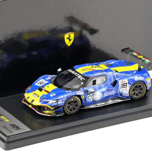 1:43 BBR Competition Ferrari 296 GT3 ST Racing 24h SPA 2023 #38 Sam.Tan/ Miller