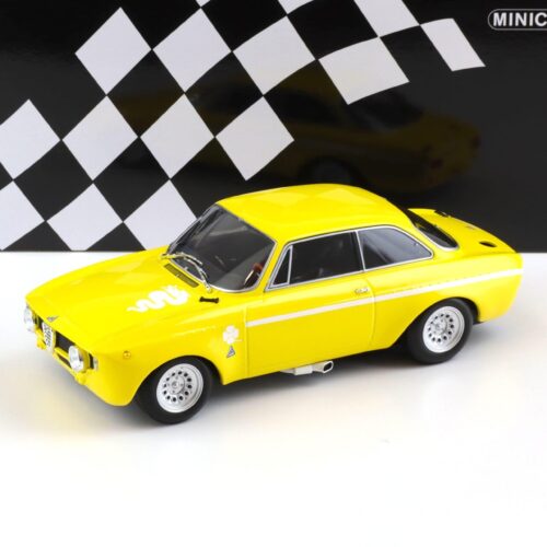 1:18 Minichamps Alfa Romeo GTA 1300 Junior 1971 yellow