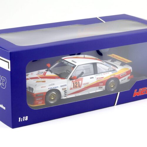 1:18 WERK83 Opel Manta #121 Spiess Fuchsschwanz 24h Nürburgring 2023 Beckmann/ Hass
