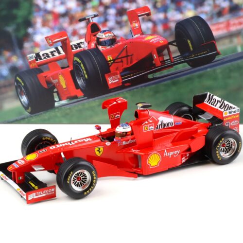 1:18 WERK83 Ferrari F300 Formel 1 F1 Imola Tower Wing 1998 Michael Schumacher #3