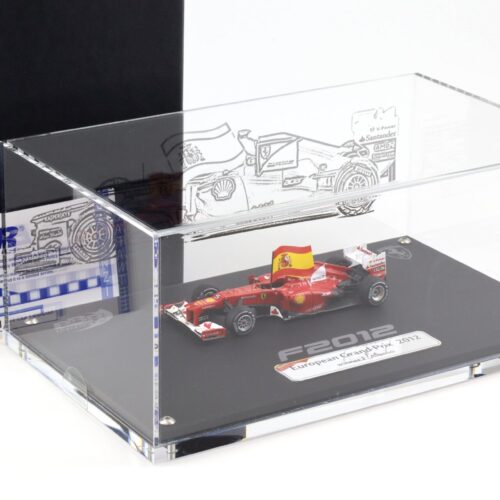 1:43 BBR Ferrari F2012 European Grand Prix 2012 Winner F.Alonso - Limited 60 pcs.