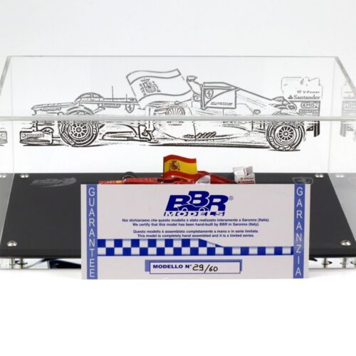 1:43 BBR Ferrari F2012 European Grand Prix 2012 Winner F.Alonso - Limited 60 pcs.