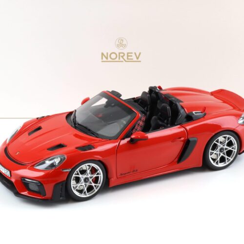 1:18 Norev Porsche 718 Spyder RS 2023 Guards red