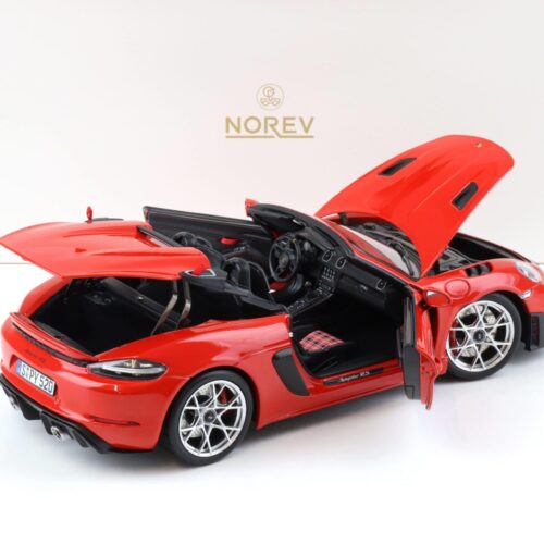 1:18 Norev Porsche 718 Spyder RS 2023 Guards red