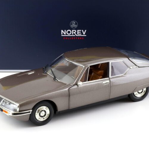 1:18 Norev Citroen SM 1971 Scarabee brown metallic 181583
