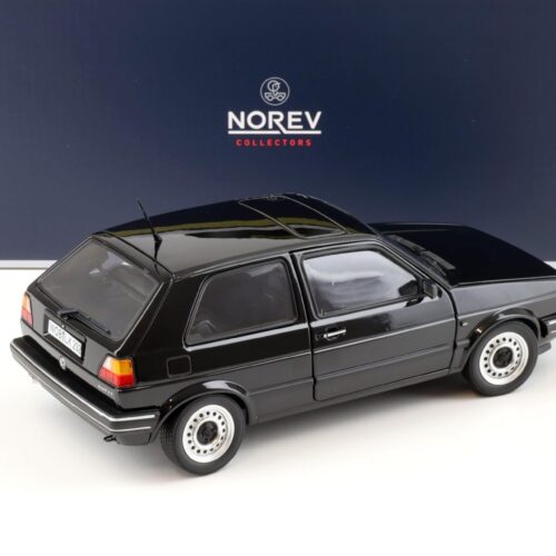 1:18 Norev VW Golf 2 CL 1987 black 188554 - Image 3