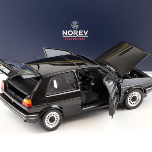1:18 Norev VW Golf 2 CL 1987 black 188554 - Image 4