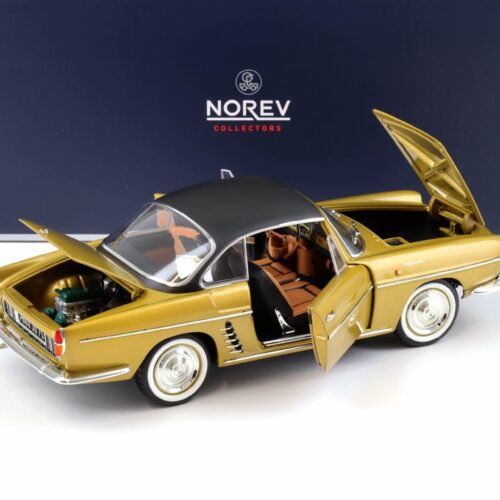 1:18 Norev Renault Floride Caravelle 1959 Bahamas yellow metallic 185182