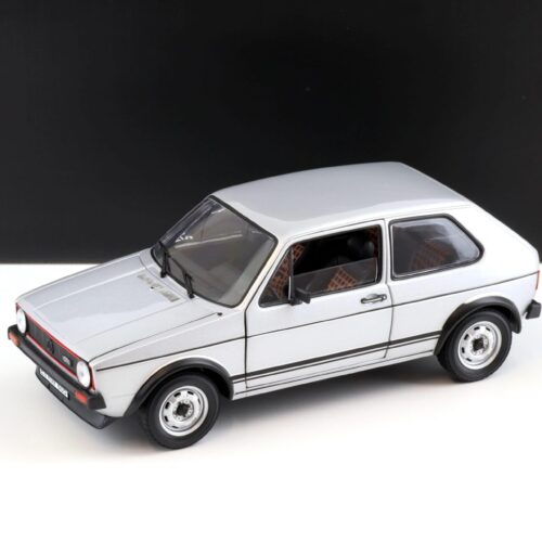 1:18 Norev VW Golf 1 GTI 1976 silver metallic 188486