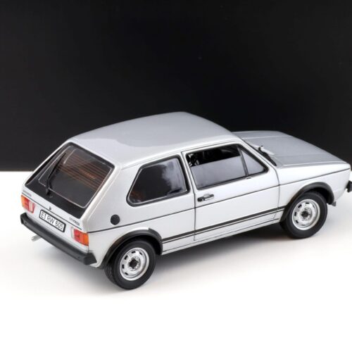 1:18 Norev VW Golf 1 GTI 1976 silver metallic 188486