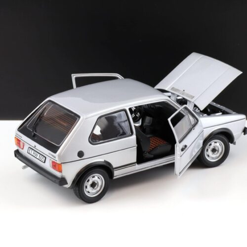 1:18 Norev VW Golf 1 GTI 1976 silver metallic 188486