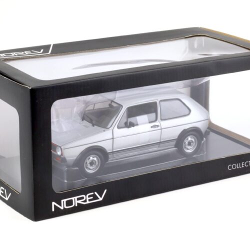 1:18 Norev VW Golf 1 GTI 1976 silver metallic 188486