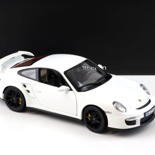 1:18 Norev Porsche 911 997 GT2 Coupe 2007 white 187572
