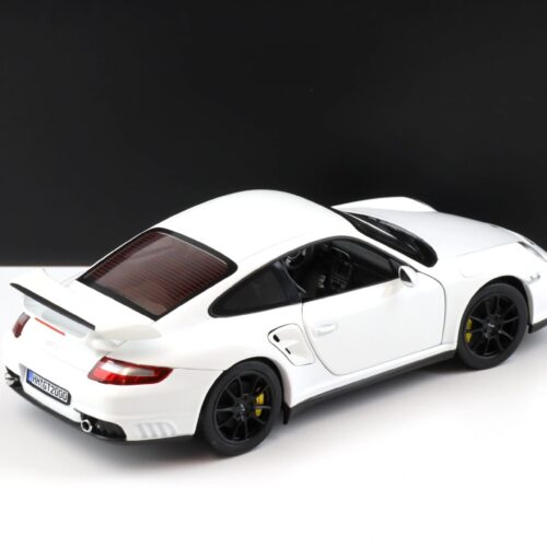 1:18 Norev Porsche 911 997 GT2 Coupe 2007 white 187572