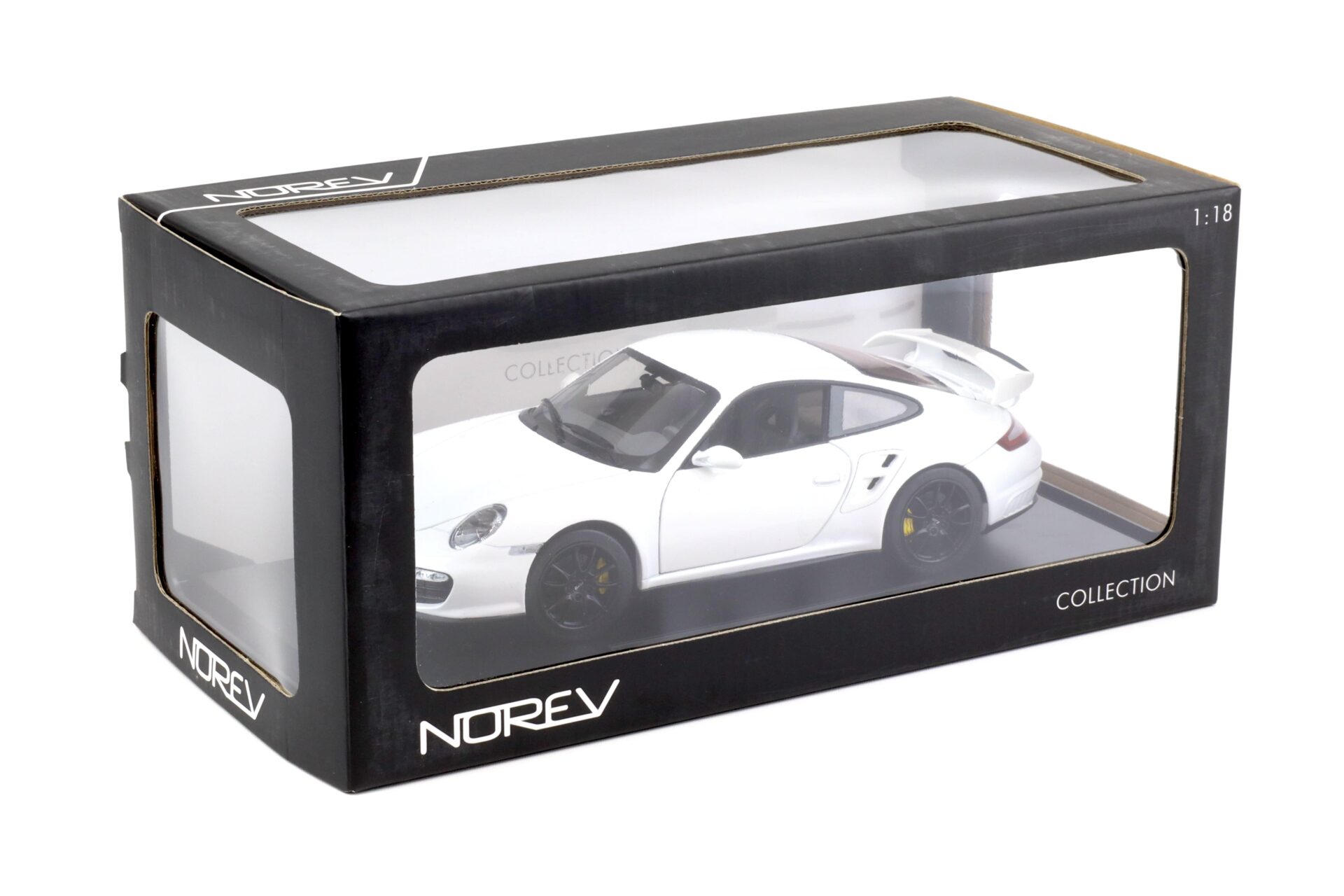 1:18 Norev Porsche 911 997 GT2 Coupe 2007 white 187572