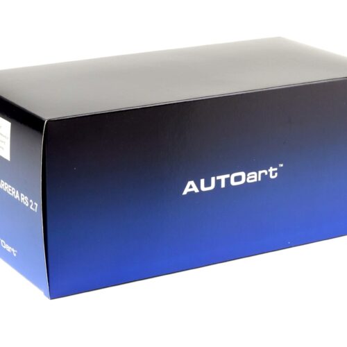 1:18 AUTOart Porsche 911 Carrera RS 2.7 Gulf blue/ black stripes 78032