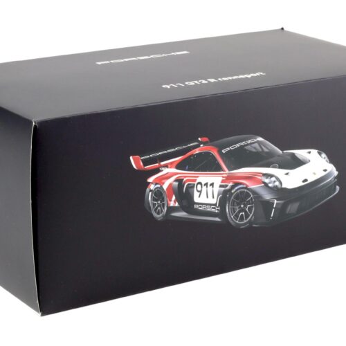 1:18 Spark Porsche 911 992 GT3 R Rennsport #911 white/red/grey WAP DEALER