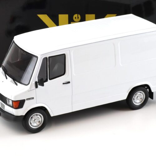 1:18 KK-Scale Mercedes 208D Kastenwagen Delivery Van white