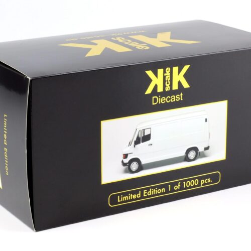 1:18 KK-Scale Mercedes 208D Kastenwagen Delivery Van white