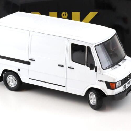 1:18 KK-Scale Mercedes 208D Kastenwagen Delivery Van white