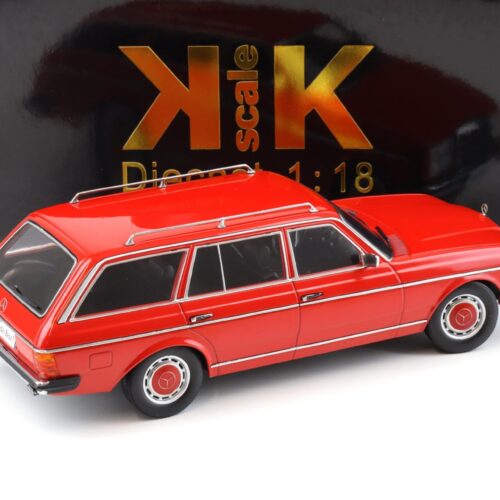 1:18 KK-Scale Mercedes 250T T-Modell S123 red 1980