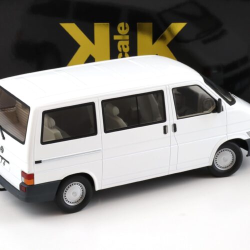 1:18 KK-Scale VW T4 Caravelle Bus 1992 white