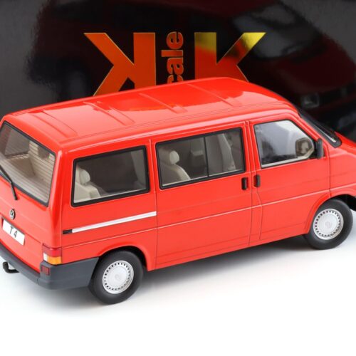 1:18 KK-Scale VW T4 Caravelle Bus 1992 red