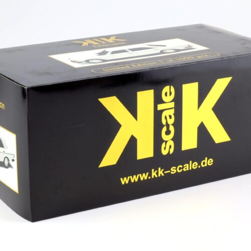 1:18 KK-Scale Mercedes 230E W123 Limousine 1975 white - Image 4