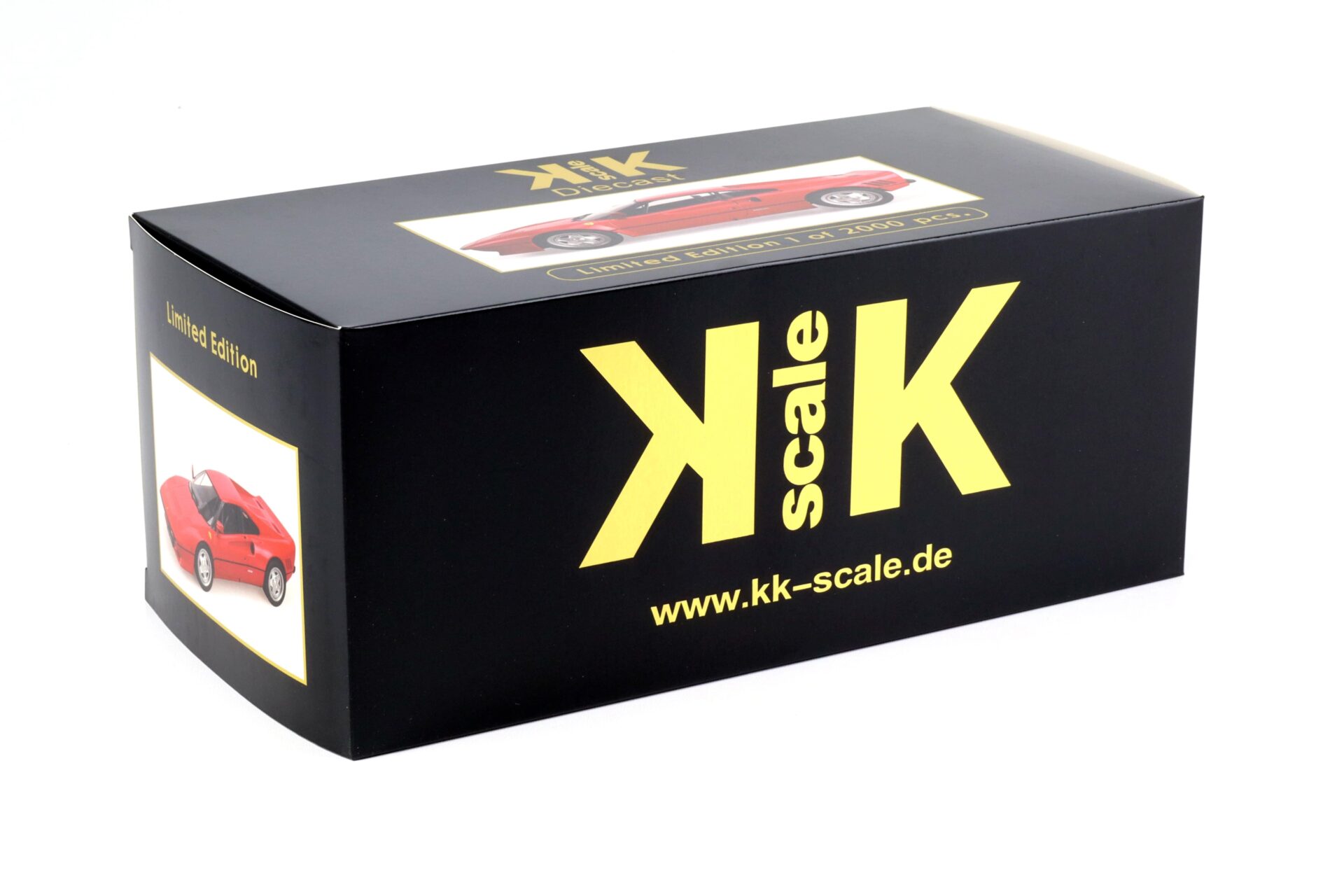 1:18 KK-Scale Ferrari 288 GTO 1984 red