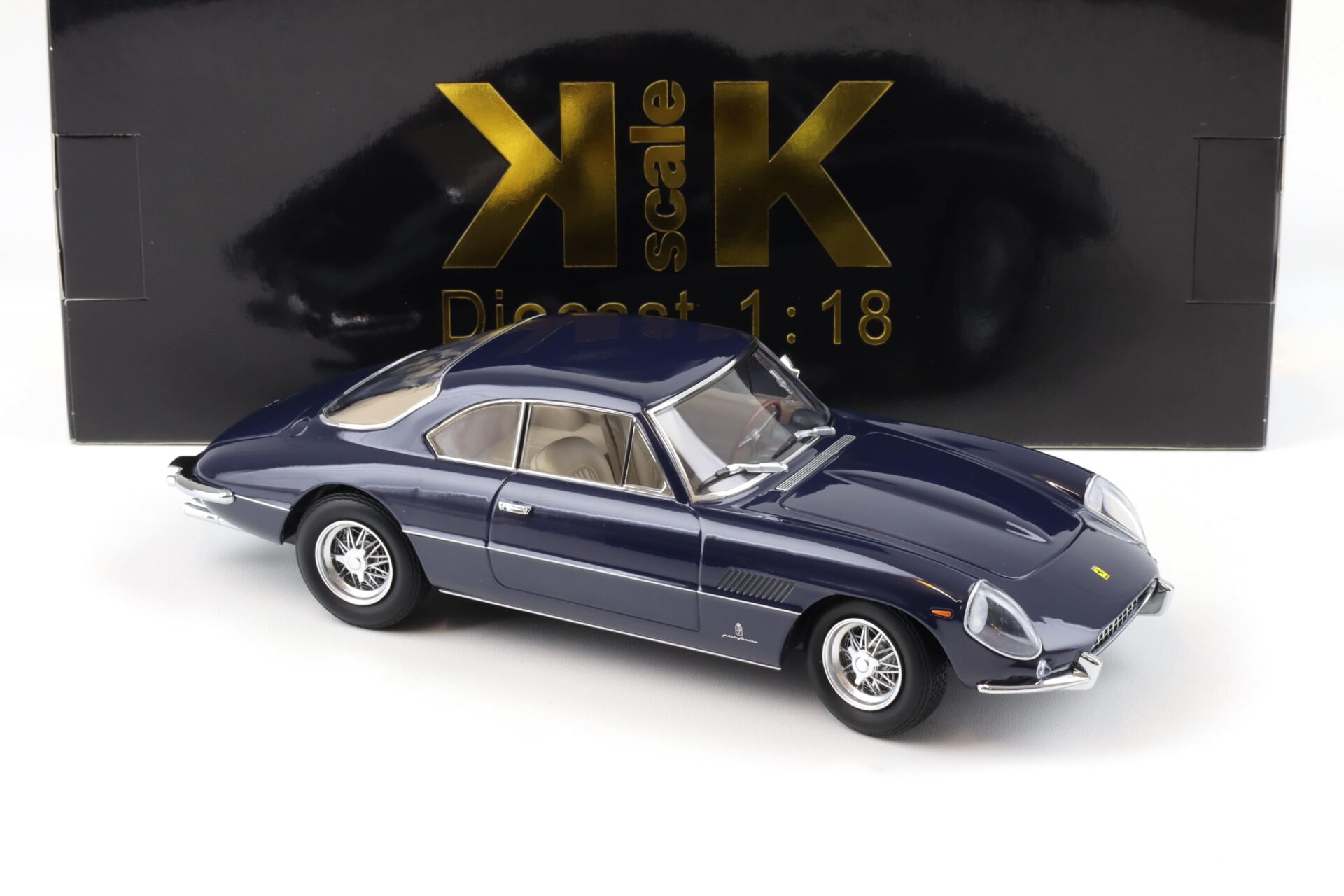 1:18 KK-Scale Ferrari 400 Superamerica 1962 dark blue