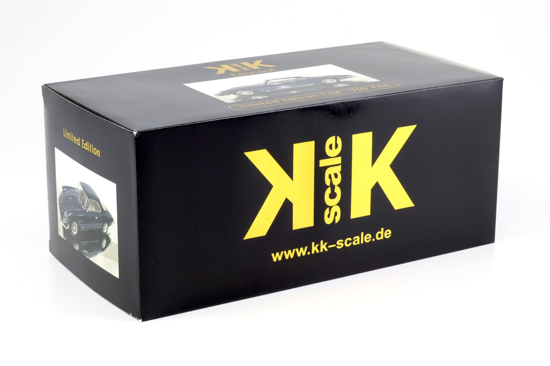 1:18 KK-Scale Ferrari 400 Superamerica 1962 dark blue