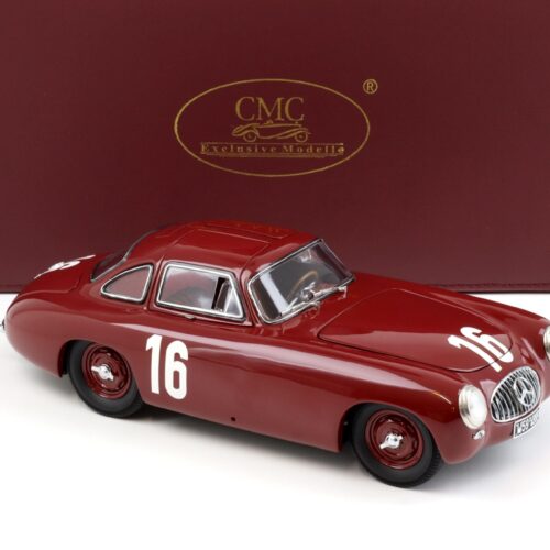 1:18 CMC Mercedes 300SL (W194) #16 Großer Preis von Bern 1952 Caracciola M-160