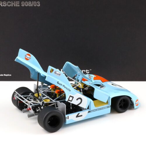 1:18 AUTOart Porsche 908/03 Nürburgring 1971 Bell/ Siffert #2 Gulf 87173
