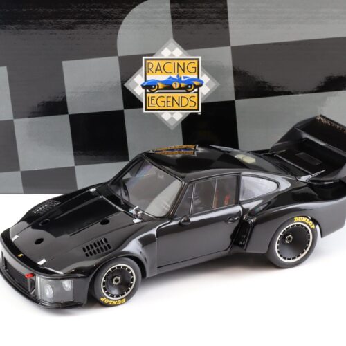 1:18 Exoto Porsche 935 Turbo 1976 Private Team black RLG18101