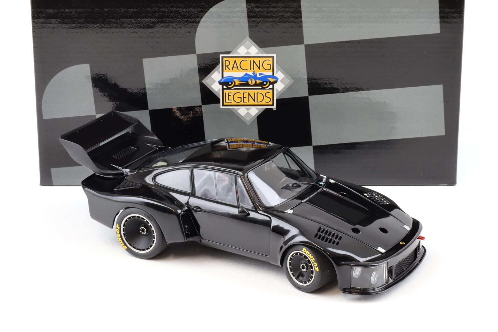 1:18 Exoto Porsche 935 Turbo 1976 Private Team black RLG18101