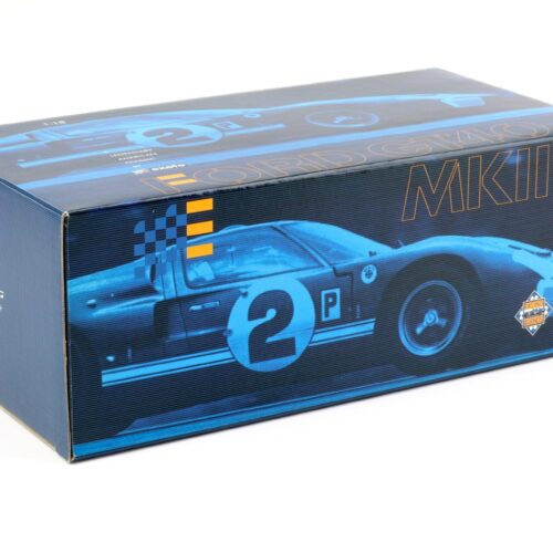 1:18 Exoto Ford GT40 MKII Roadster 1966 red/ white stripes RLG19049