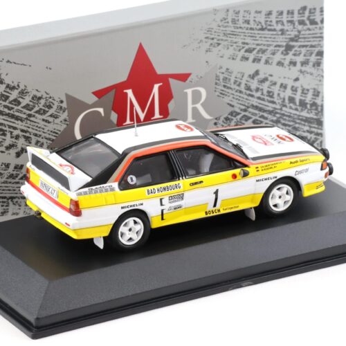 1:43 CMR Audi Sport Quattro A2 #1 Winner Rallye Monte Carlo 1984 Röhrl/ Geistdörfer