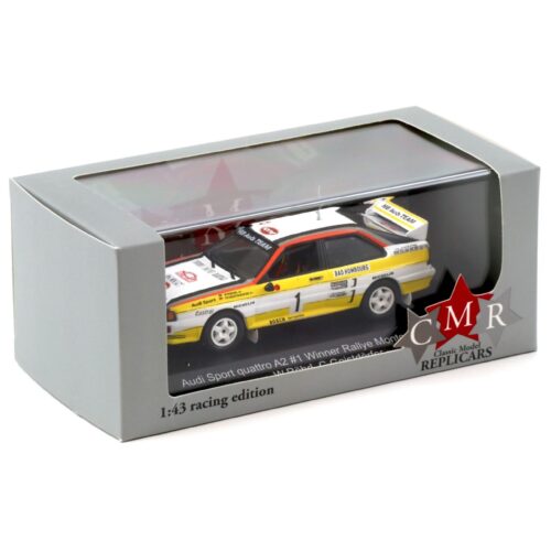 1:43 CMR Audi Sport Quattro A2 #1 Winner Rallye Monte Carlo 1984 Röhrl/ Geistdörfer
