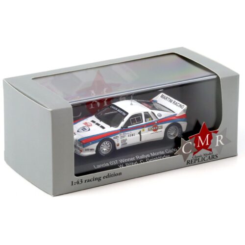 1:43 CMR Lancia 037 #1 Winner Rallye Monte Carlo 1983 Röhrl/ Geistdörfer