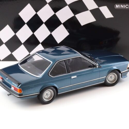 1:18 Minichamps BMW 635 CSI Coupe 1982 Petrol metallic