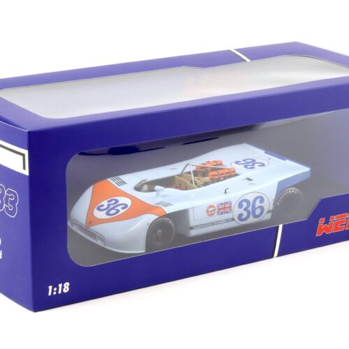 1:18 WERK83 Porsche 908/03 - 5th Targa Florio 1970 #36 Waldegaard/ Attwood