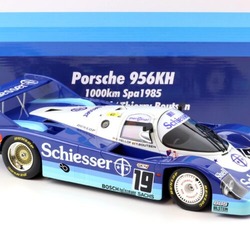 1:12 WERK83 Porsche 956 K 1000km SPA 1985 Bellof / Boutsen #19 - Image 2
